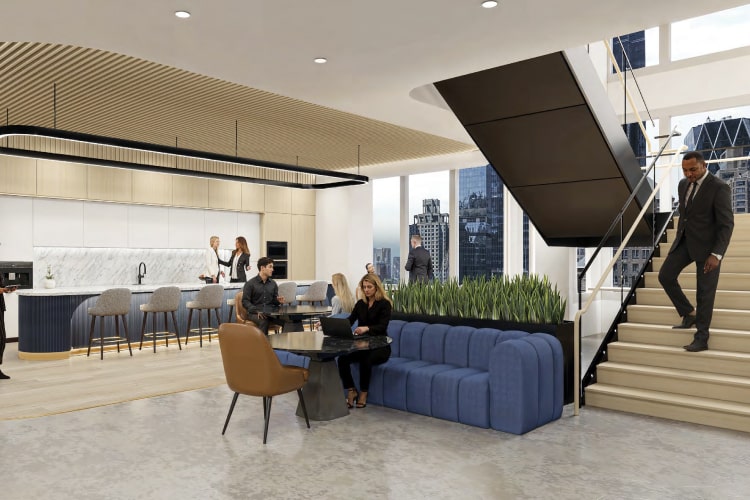 PANTRY AND OPEN SPACES