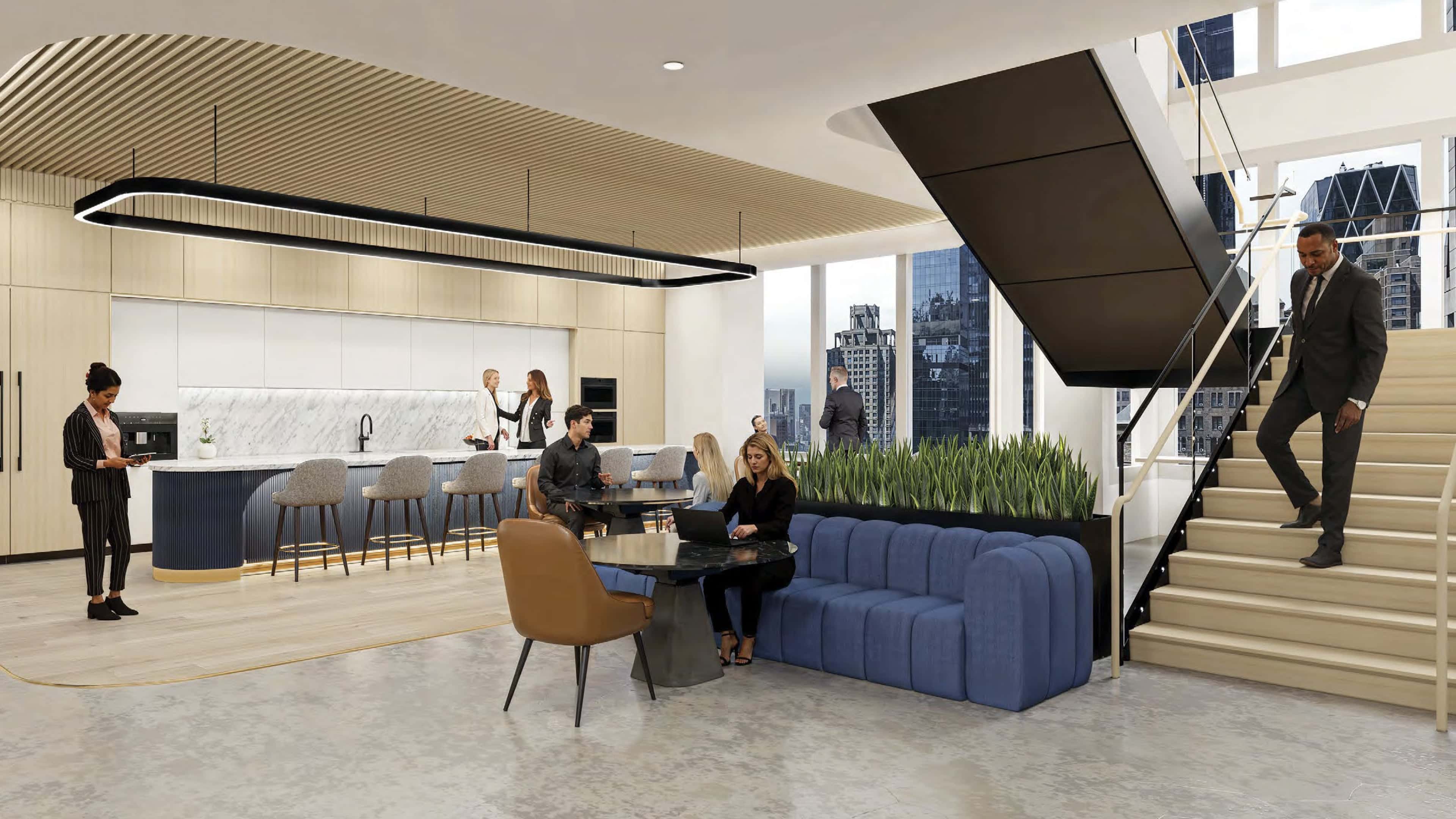 PANTRY AND OPEN SPACES