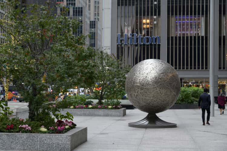 Plaza at 1345 Ave of the Americas